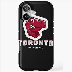 Toronto Raptors Basketball iPhone Tough Case