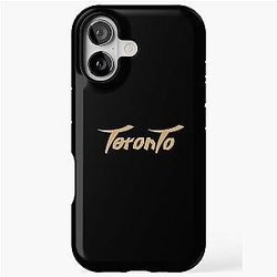 Toronto Raptors Basketball Logo iPhone Tough Case