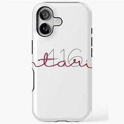 416 Toronto Raptors Tough iPhone Case