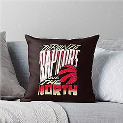 Toronto Raptors Hometown Throw Pillow