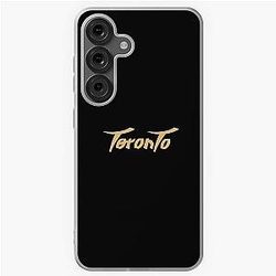Toronto Raptors Basketball Gold Logo Samsung Galaxy Soft Case