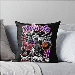 Toronto Raptors Throw Pillow
