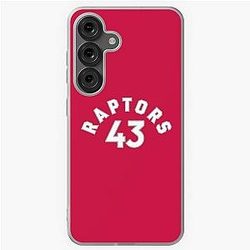 Pascal Siakam Toronto Raptors Jersey Samsung Galaxy Soft Case