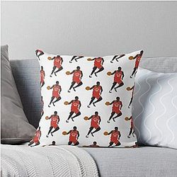 Pascal Siakam Toronto Raptors Pillow