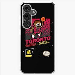 Toronto Raptors 8-bit Videogame Cart Samsung Galaxy Soft Case