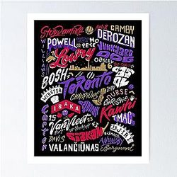 Toronto Raptors Poster