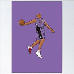 Vince Carter Toronto Raptors poster