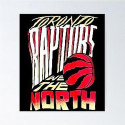 Toronto Raptors Hometown Poster