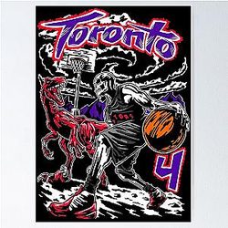 Toronto Raptors Poster