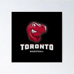 Toronto Raptors Poster