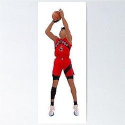 Scottie Barnes Toronto Raptors Sticker