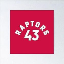 Pascal Siakam Toronto Raptors Jersey