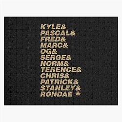 Toronto Raptors Puzzle