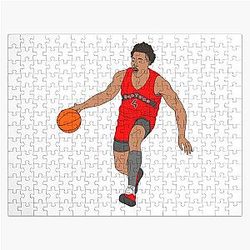 Scottie Barnes Toronto Raptors Jigsaw Puzzle