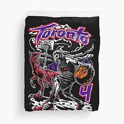 Toronto Raptors Duvet Cover
