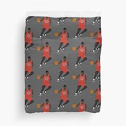 Pascal Siakam Toronto Raptors Duvet Cover