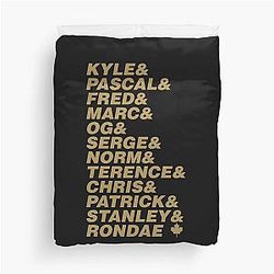 Toronto Raptors Duvet Cover