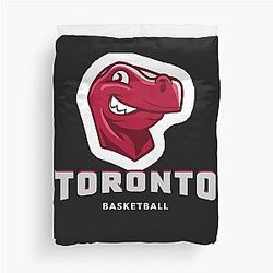 Toronto Raptors Basketball Duvet Cover
