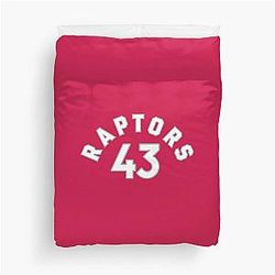 Pascal Siakam Toronto Raptors Jersey Duvet