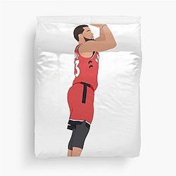 Fred VanVleet Toronto Raptors Duvet Cover