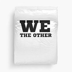 We The Toronto Raptors Duvet Cover