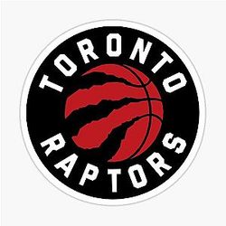 Toronto Raptors Sticker