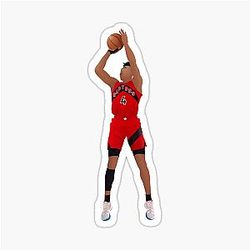 Scottie Barnes Toronto Raptors Sticker