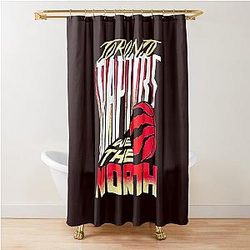 Toronto Raptors Shower Curtain