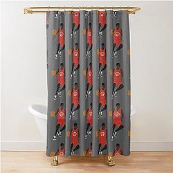 Pascal Siakam Toronto Raptors Shower Curtain