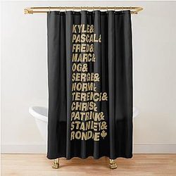 Toronto Raptors Shower Curtain