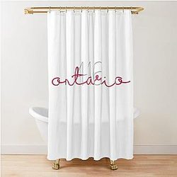 Toronto Raptors Shower Curtain
