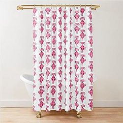 Toronto Raptors Canada Basketball Team Shower Curtain