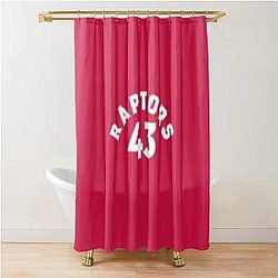 Pascal Siakam Toronto Raptors Shower Curtain