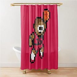 Toronto Raptors Shower Curtain