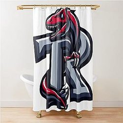Toronto Raptors Shower Curtain