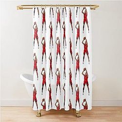 Scottie Barnes Toronto Raptors Shower Curtain