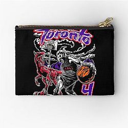 Toronto Raptors Zipper Pouch
