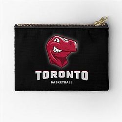 Toronto Raptors Basketball Pouch