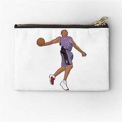 Vince Carter Toronto Raptors Zipper Pouch