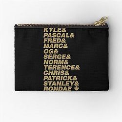 Toronto Raptors Squad Zipper Pouch