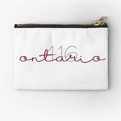 416 Toronto Raptors Pouch