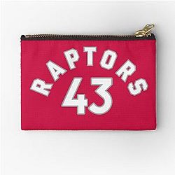 Pascal Siakam Toronto Raptors Jersey Pouch