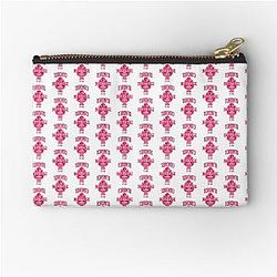 Toronto Raptors Team Inspired Zipper Pouch