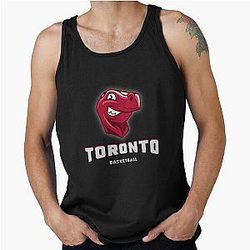 Toronto Raptors Basketball Tank Top