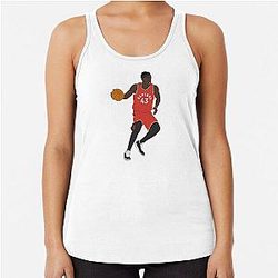 Pascal Siakam Toronto Raptors Sticker Racerback Tank