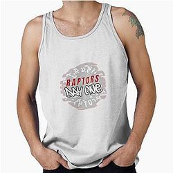 Toronto Raptors Day One Glitch Logo Shirt FanWagon Exclusive Tank Top