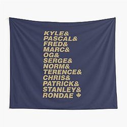 Toronto Raptors Tapestry