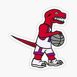 Toronto Raptors Sticker