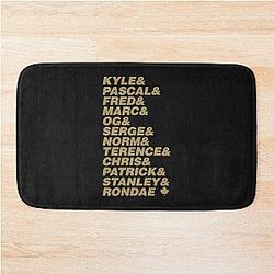 Toronoto Raptor Bath Mat