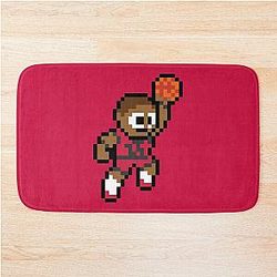 Toronto Raptors 8-bit Basketball Player Bath Mat